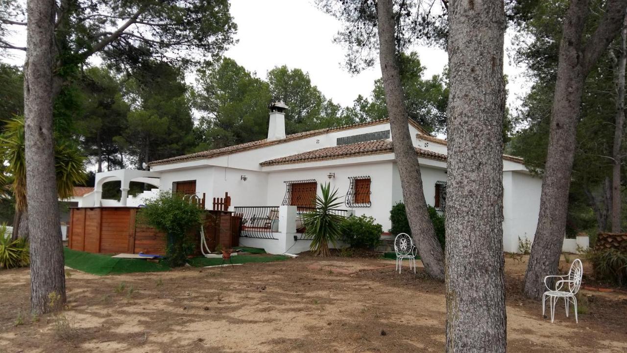 Casa Rural El Parais, Naturalmente. Agullent Buitenkant foto