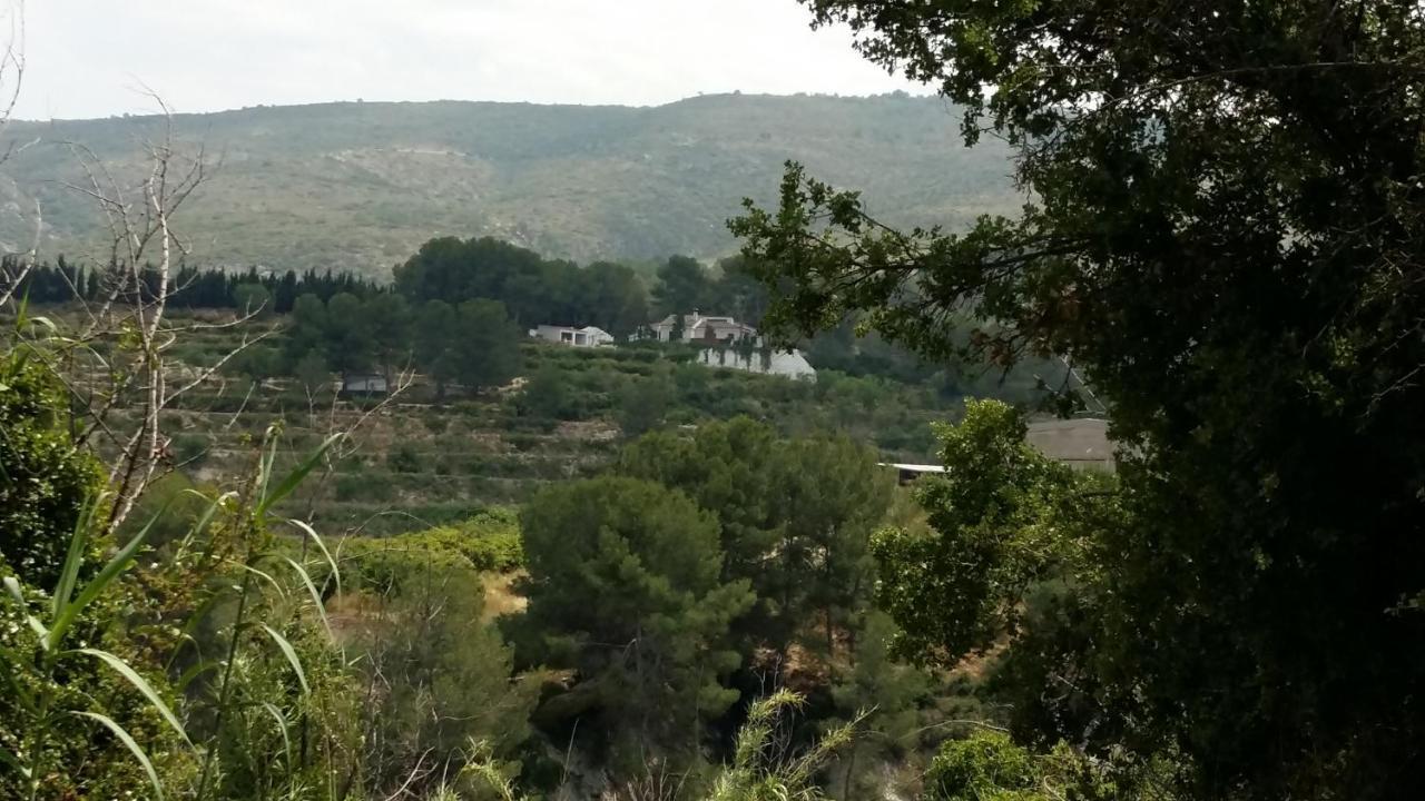 Casa Rural El Parais, Naturalmente. Agullent Buitenkant foto